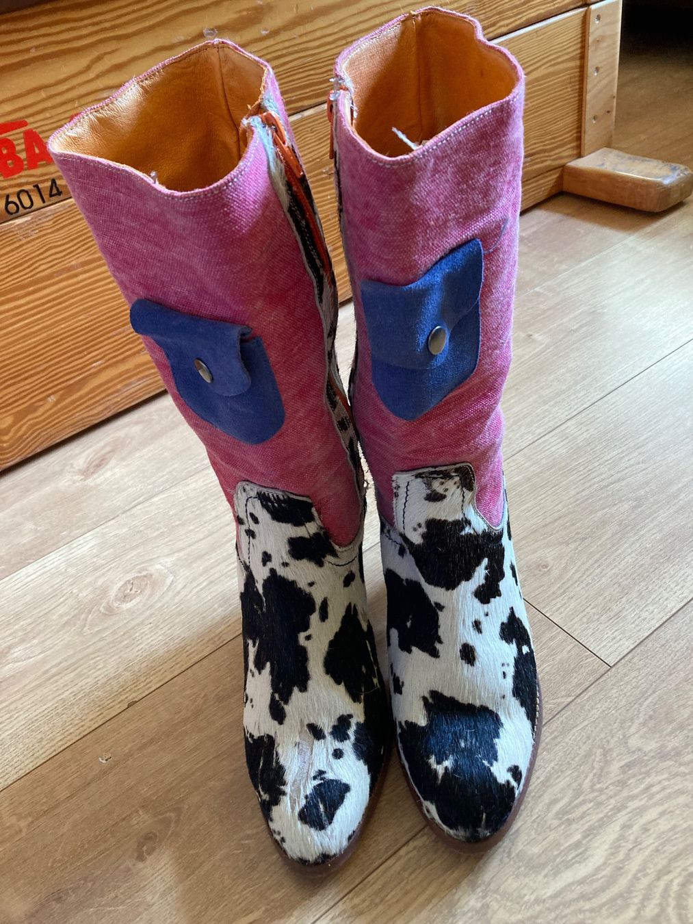 Deerberg Damenschuhe: Stiefel – Gebraucht aus münsingen von rosa71rot 1