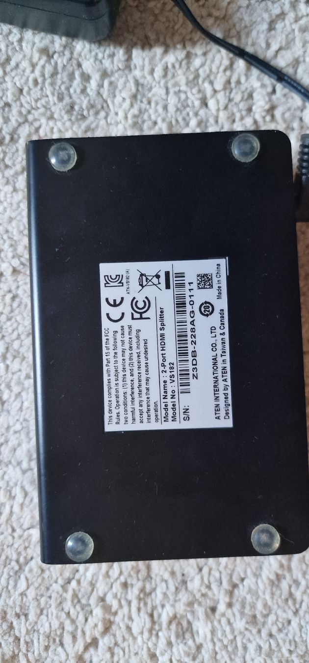 Adattatori: Aten HDMI Splitter – Usato da Gerlafingen venduto da dulifuli 2