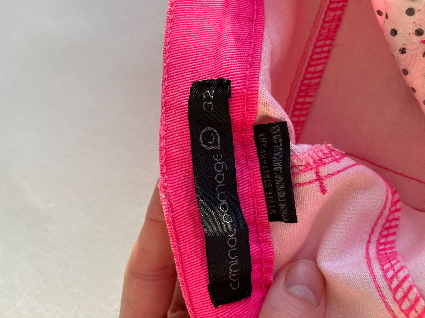 Jeans: CRIMINAL DAMAGE 32 Damen Jeans Pink – Nuovo (secondo la descrizione) da Zug venduto da Nickwalks999 2