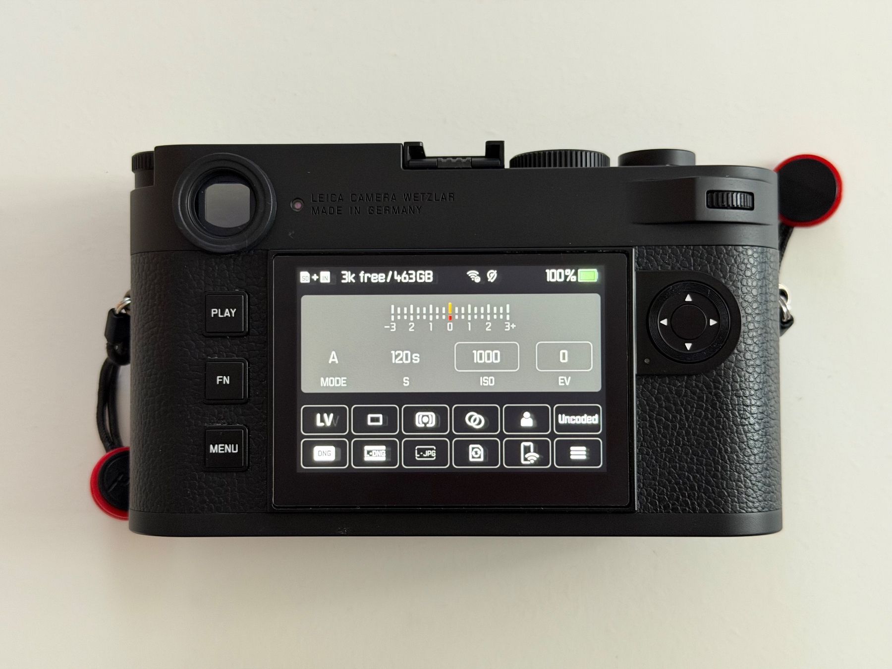 Leica Fotocamera: Leica M11 Monochrom – Usato da Genève venduto da Red_dot 3