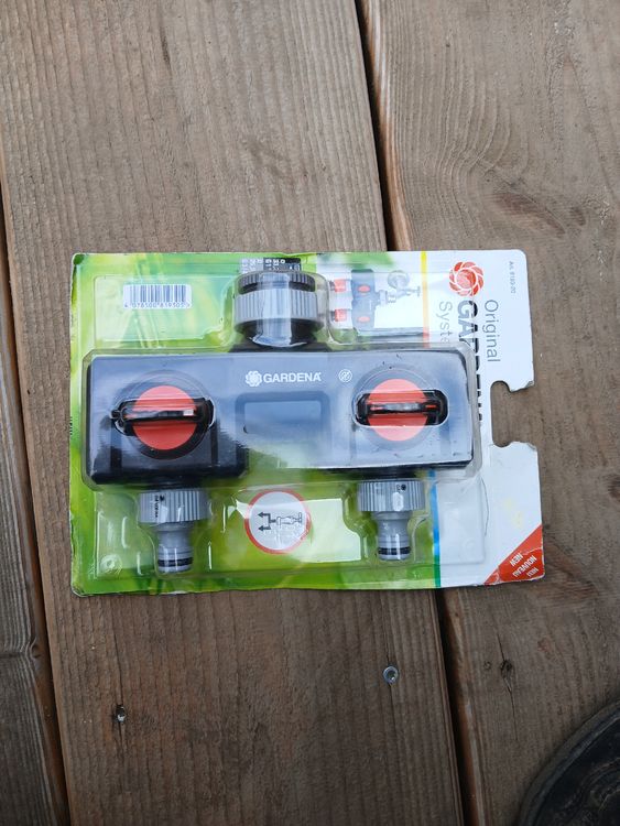 Gardena 2fach verteiler neu Kaufen auf Ricardo