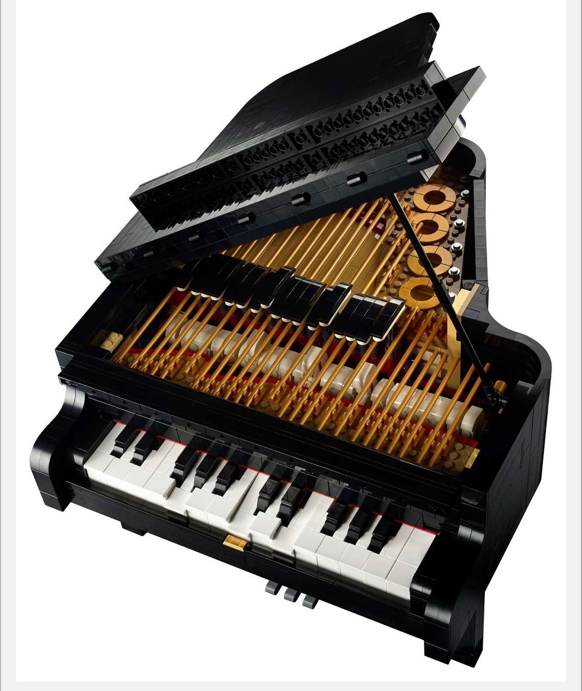 Lego Kit di costruzioni: Piano à queue LEGO Ideas 21323, article d’exposition. – Nuovo (secondo la descrizione) da ARCONCIEL venduto da Ndoudou 2
