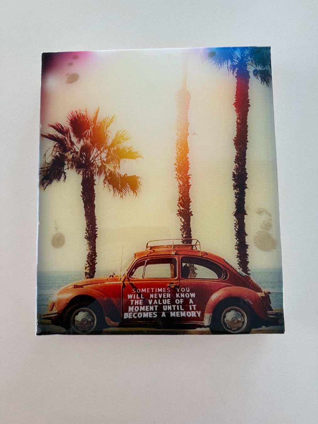 Posters & Illustrations: POP-ART: JÖRG DÖRING "Becomes a memory" VW Käfer – Neuf avec emballage d'origine à St. Gallen par MuellerFamilyOffice