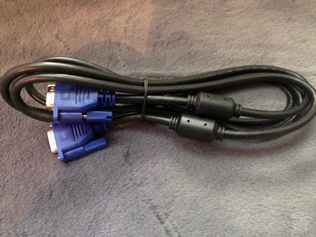 Cavi: Monitorkabel VGA Video Anschlusskabel – Nuovo e nell'imballaggio originale da Aawangen venduto da yrla 1