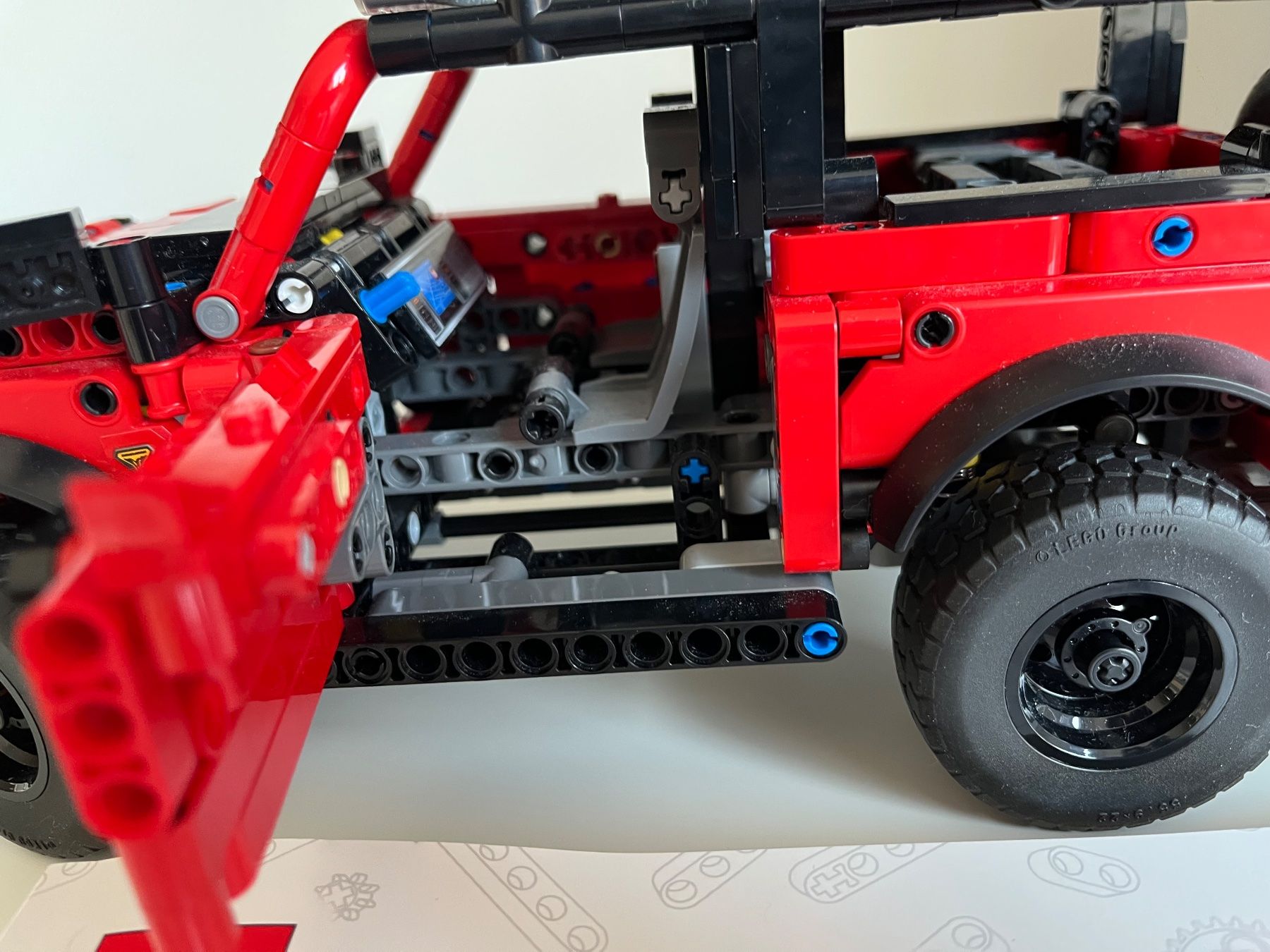 Lego Giocattoli: LEGO Ford Bronco Offroader – Usato da Stäfa venduto da Exclusive0 3