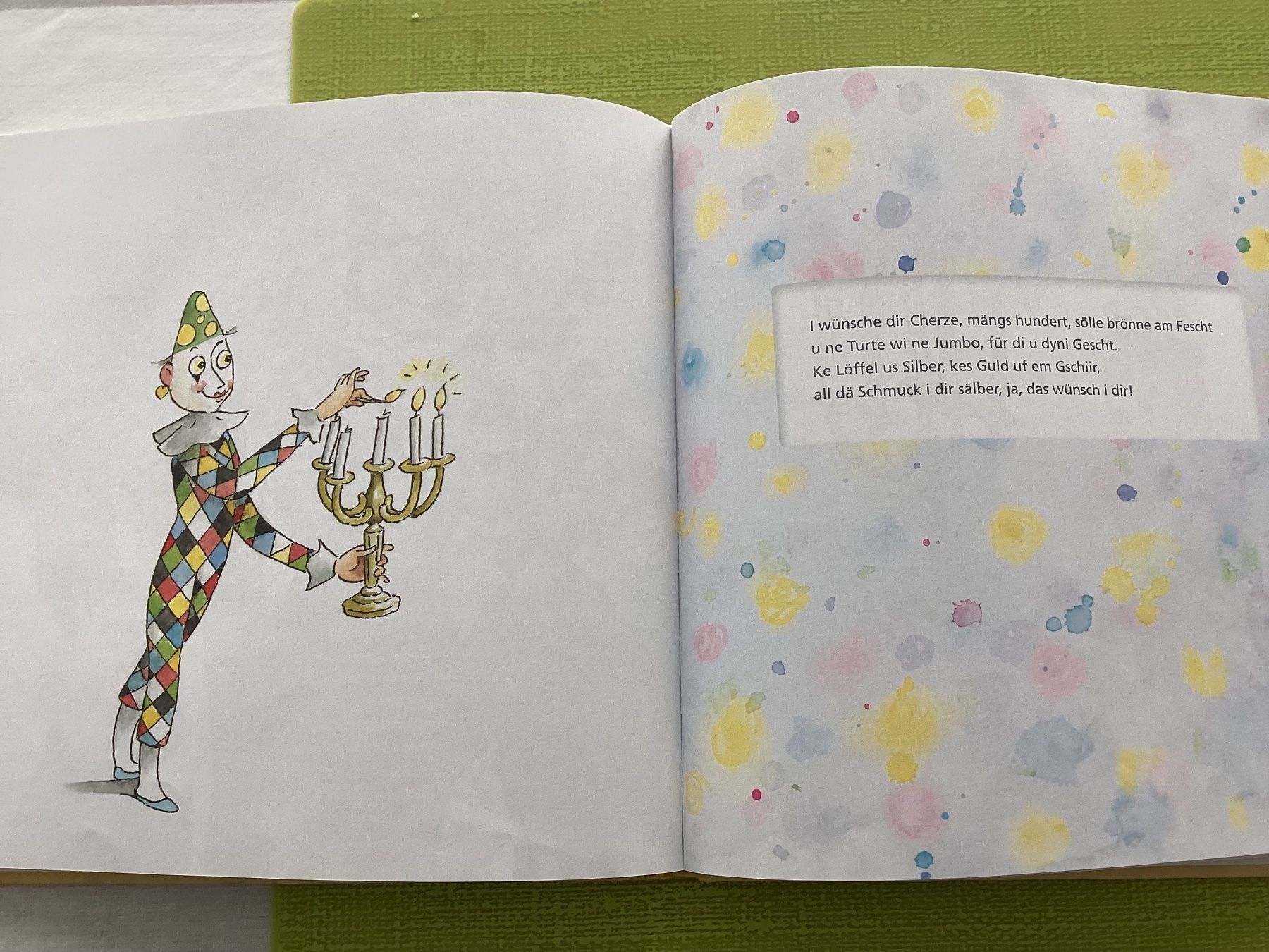 Libri: Peter Reber / I wünsche Dir / Geschenkbuch mit CD – Usato da Beinwil am See venduto da kae_gh7c 4