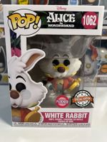 Funko POP! Alice au Pays des Merveilles White Rabbit Flocked