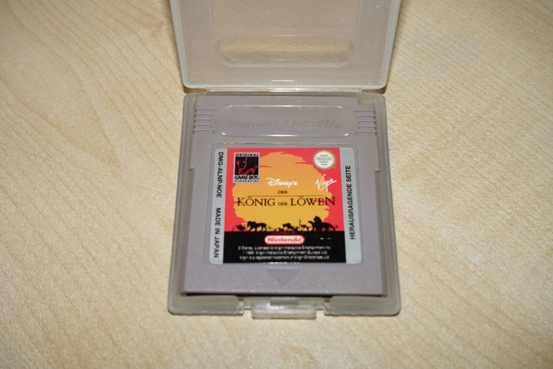 Giochi: Der König der Lowen GameBoy – Usato da Solduno venduto da WildLife83