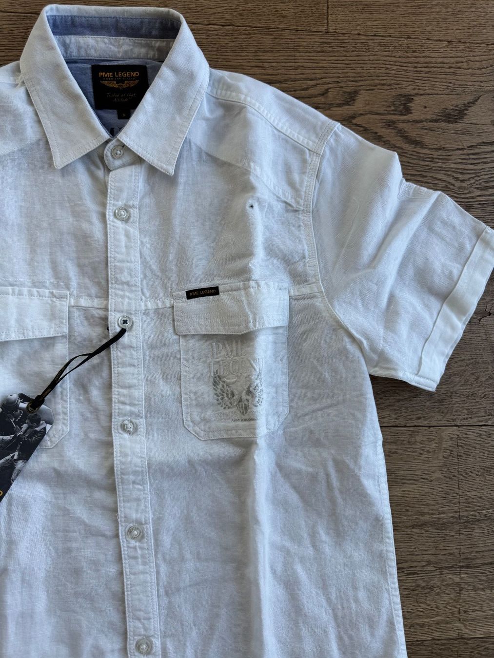 PME Legend Camicie: Hemd, PME, **NEU** S – Nuovo (secondo la descrizione) da Stettfurt venduto da outlet72 1