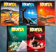 Rodolphe / Leo - Kenya - Band 1-5 (komplette Serie) - Comic