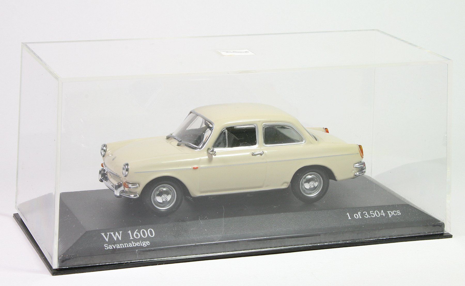 Minichamps Modellini d'auto: VW 1600 – Nuovo (secondo la descrizione) da Elsau venduto da Peekay8 8