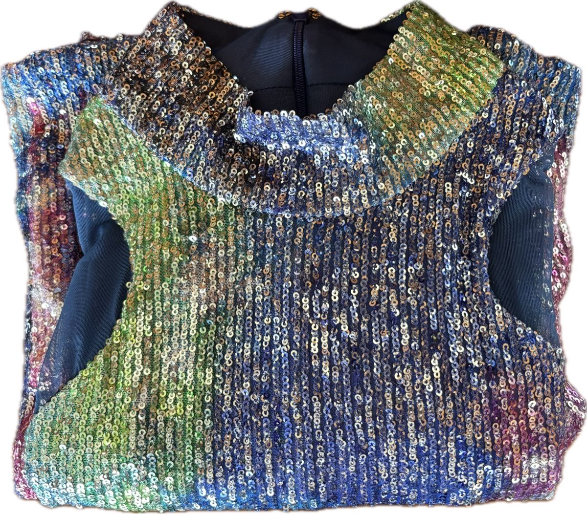 Versace Vestiti: Robe paillettes Versace Jeans Couture – Nuovo (secondo la descrizione) da Dotzigen venduto da SecondHandGems 3