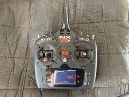 Spektrum NX8+ (Mode 2) – neuwertig, Kauf April 2026