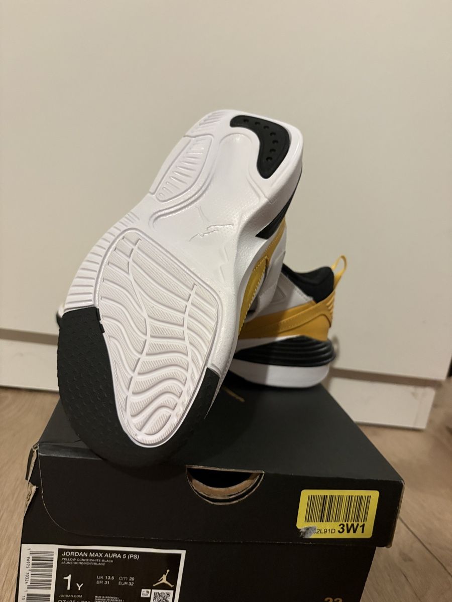Jordan Scarpe per ragazzi: Jordan Max aura taille 32 – Nuovo e nell'imballaggio originale da Biel/Bienne venduto da aud_8t98 2