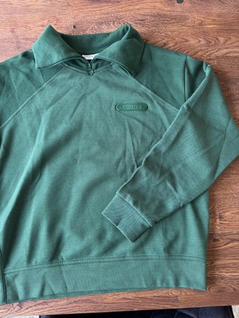 Lacoste Pullover, Gr. 40, Grün, Top Zustand.