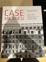 Architecture Book “case milanesi”- wie neu