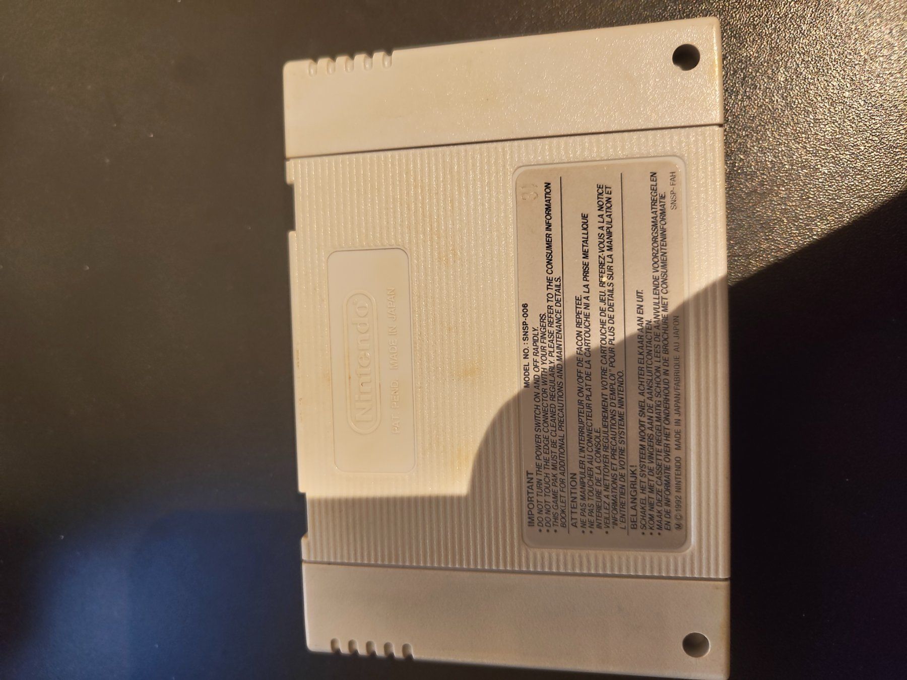 Spiele: Super Mario All Stars SNES PAL FR – Gebraucht aus Monthey von Micro-ondesGame 1