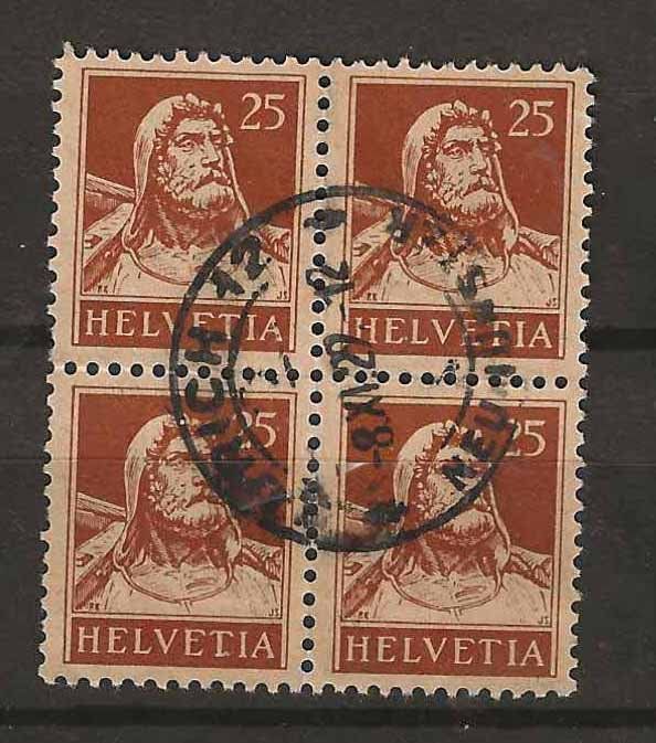 Tutti i francobolli: B0175 - Buste de Tell no 175 B4 obl. – Usato da Trélex venduto da Phil_Albert