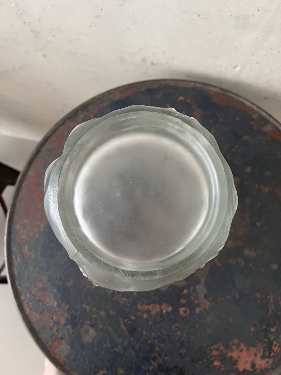 Vasen & Gefässe: Art Deco Vase mit Relief mit Meerestieren – Gebraucht aus Wabern von La-Vitrine 9