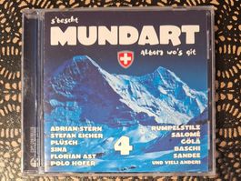 S' Bescht Mundart Album Wo's Git 4, CH Mundart Sampler 2005