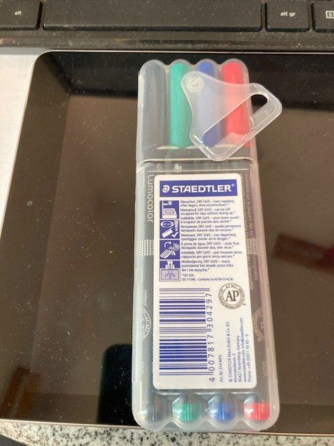 Staedtler Stifte & Marker: NEU Staedtler Lumocolor permanent – Neu und originalverpackt aus Untervaz von AndreaC04 2