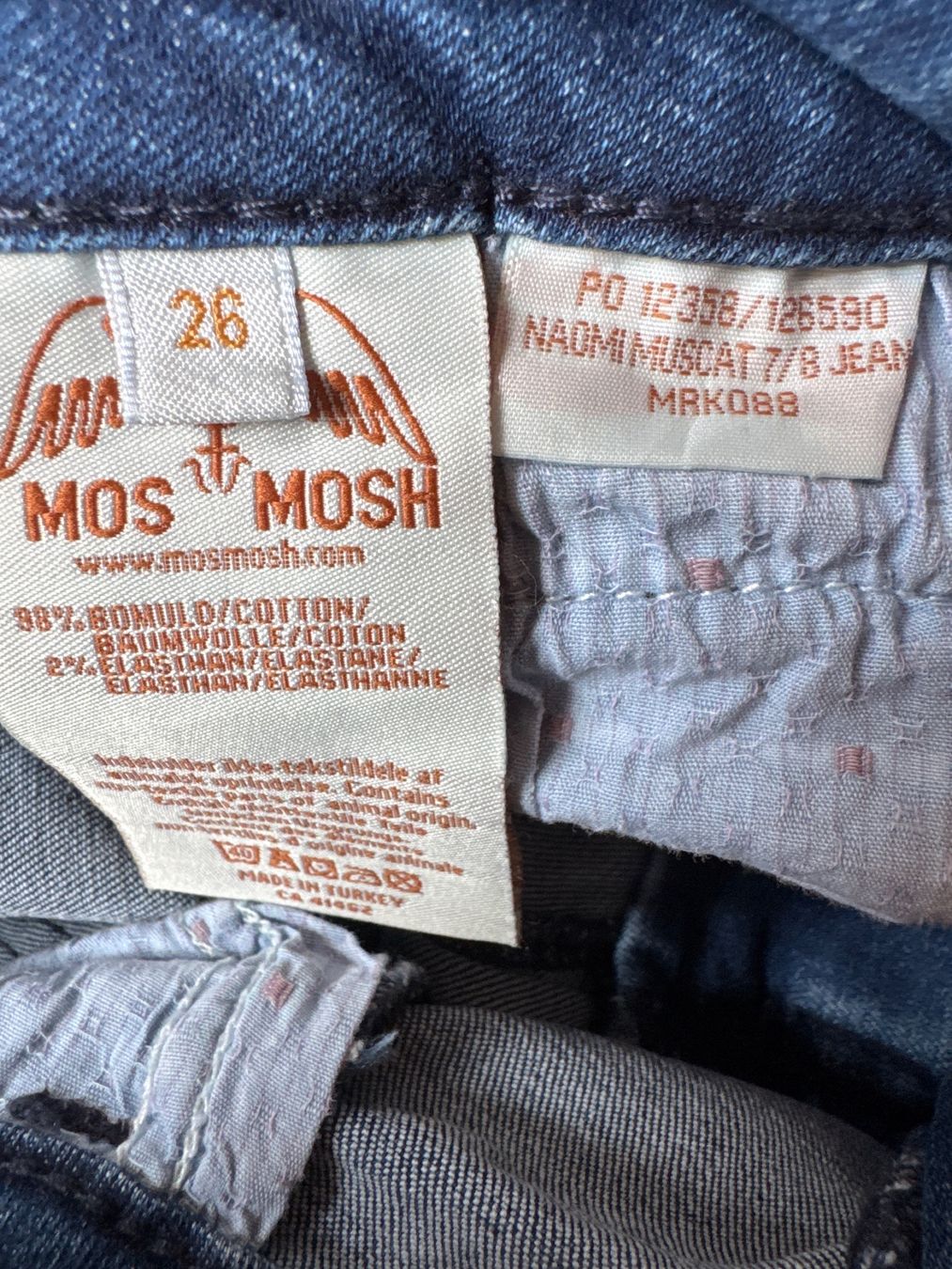Mos mosh Jeans: jeans mos mosh – Nuovo (secondo la descrizione) da gurzelen venduto da malu04 5