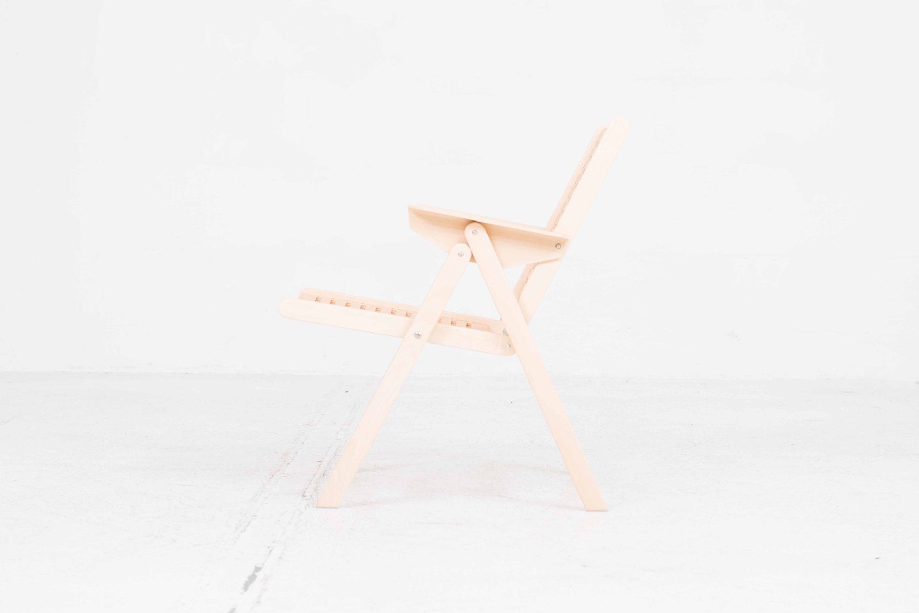 Rex Kralj Rex Lounge Chair von Niko Kralj in Buche - NEU (Neu und ...