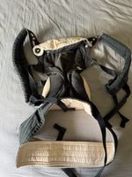 Babytrage Ergobaby schwarz beige gebrauchter Zustand