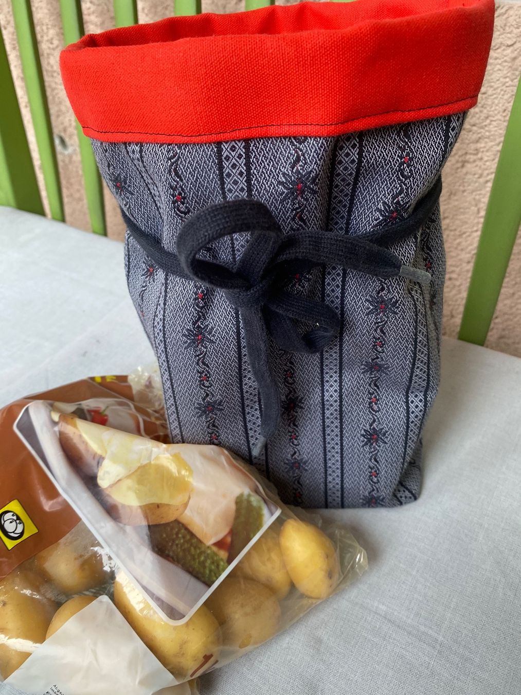 Borse: Kartoffel oder Brotsack, Unikat Handmade – Nuovo (secondo la descrizione) da Hunzenschwil venduto da Smiles