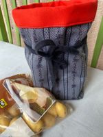 Kartoffel oder Brotsack, Unikat Handmade