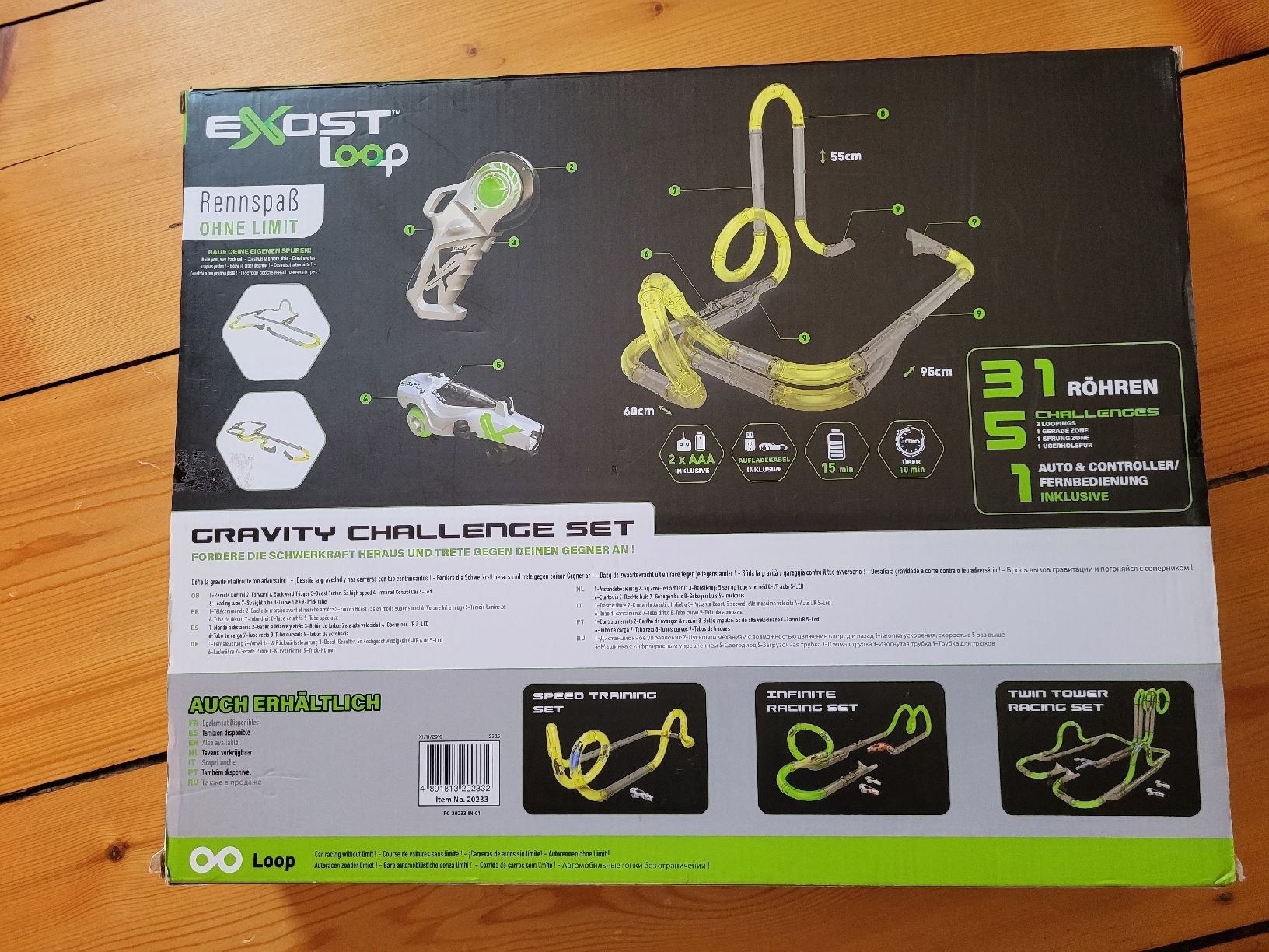 Jeux: Exost Loop Gravity Challenge Set  - Rennbahn  – D'occasion à Binningen par franzfritz 1