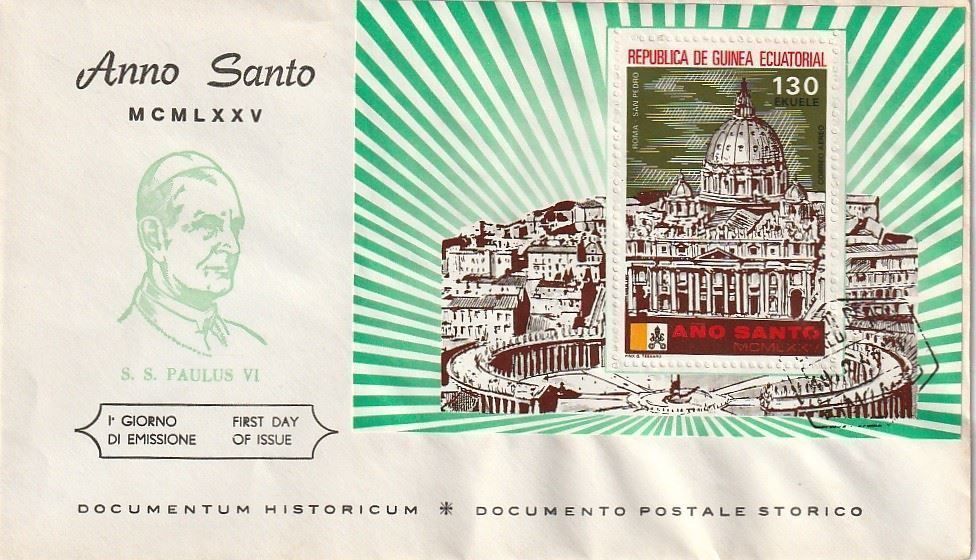 Tutti i francobolli: 4x Papst Paul VI, Vatikan – Nuovo (secondo la descrizione) da Aarburg venduto da Aare10 4