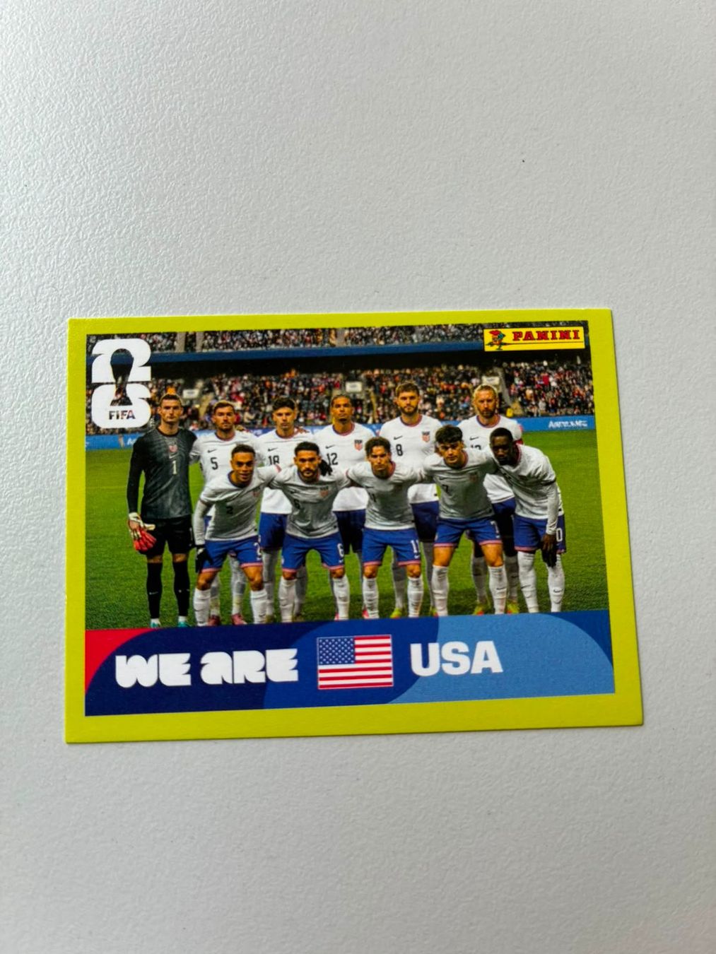 Panini Carte collezionabili: Carte panini 2026 - USA 13 – Nuovo (secondo la descrizione) da La Neuveville venduto da Ibo2300