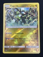 Pokemon Zygarde Karte 100/147 reverse Holo von 2017