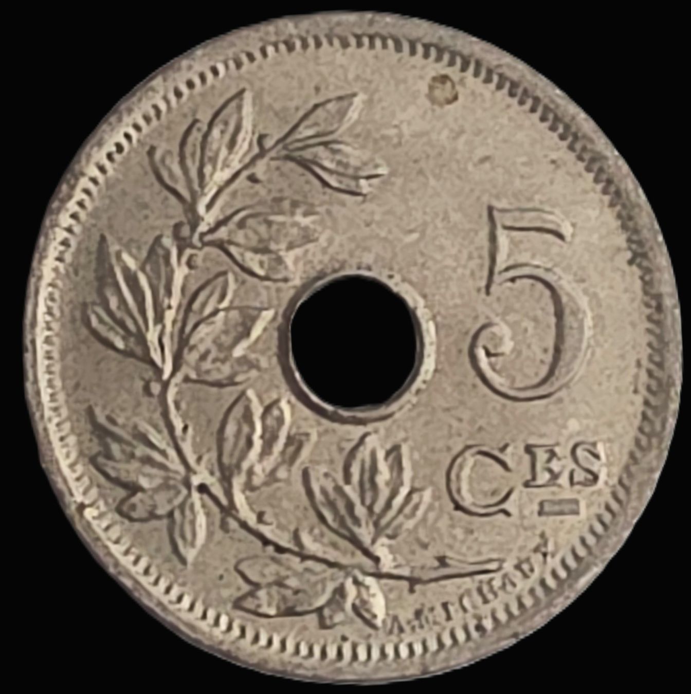 Tutti le monete: BELGIEN 5 CENTIMES 1902 – Usato da winterthur venduto da CoinPassion 1