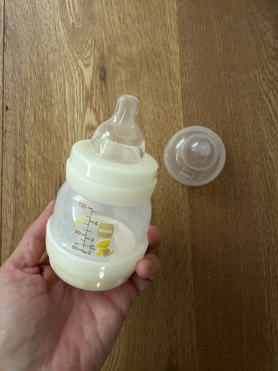 Mam Baby-Mahlzeiten: MAM - Easy Start Anti-Kolik Flasche, 130 ml – Gebraucht aus Interlaken von fbnscl 1