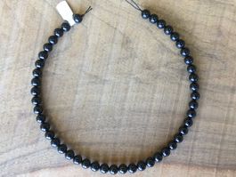 TURMALIN  KETTENSTRANG  KUGELN 8mm / 38,5 cm