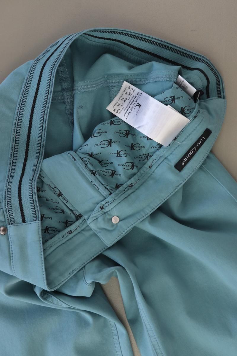 Pantalons: Luisa Cerano Stretchhose Gr. 42 blau – D'occasion à Neustadt an der Waldnaab par SecondLifeFashion 1