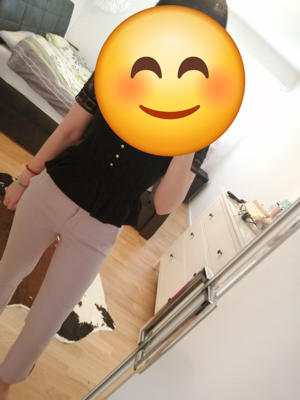 Hosen: Reserved Stoffhose, helllila, Gr. 36, Top Zustand – Gebraucht aus Zürich von mit_jz2x 5