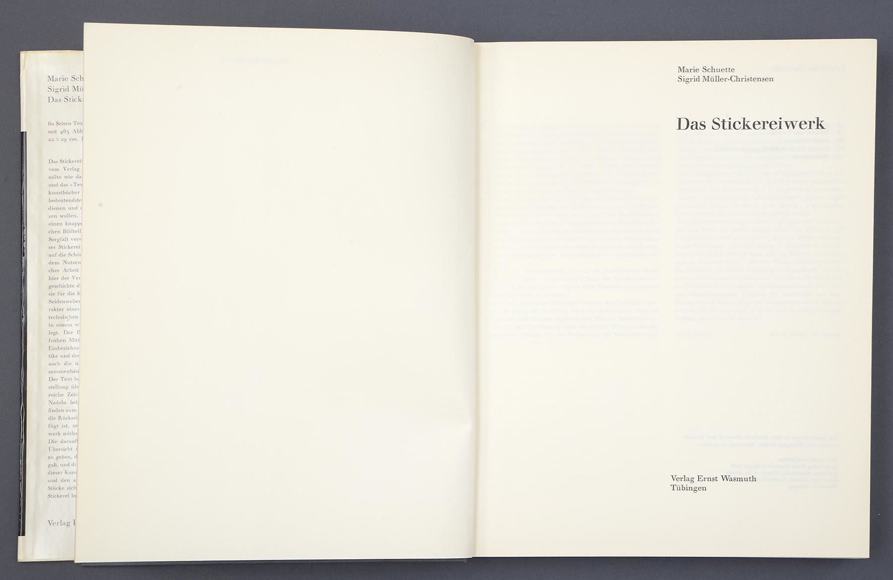 Libri: Fachbuch: Das Stickereiwerk – Usato da Bern venduto da chamunda 2