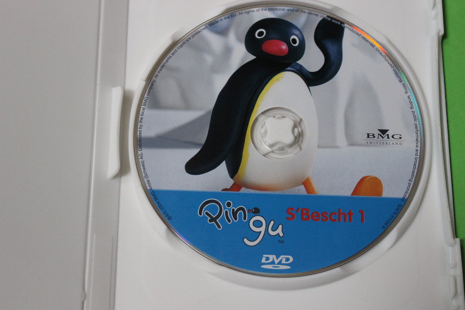 Tutti i DVDs: Pingu - S'Bescht 1 (DVD) – Usato da Tübach venduto da JamesStone 3