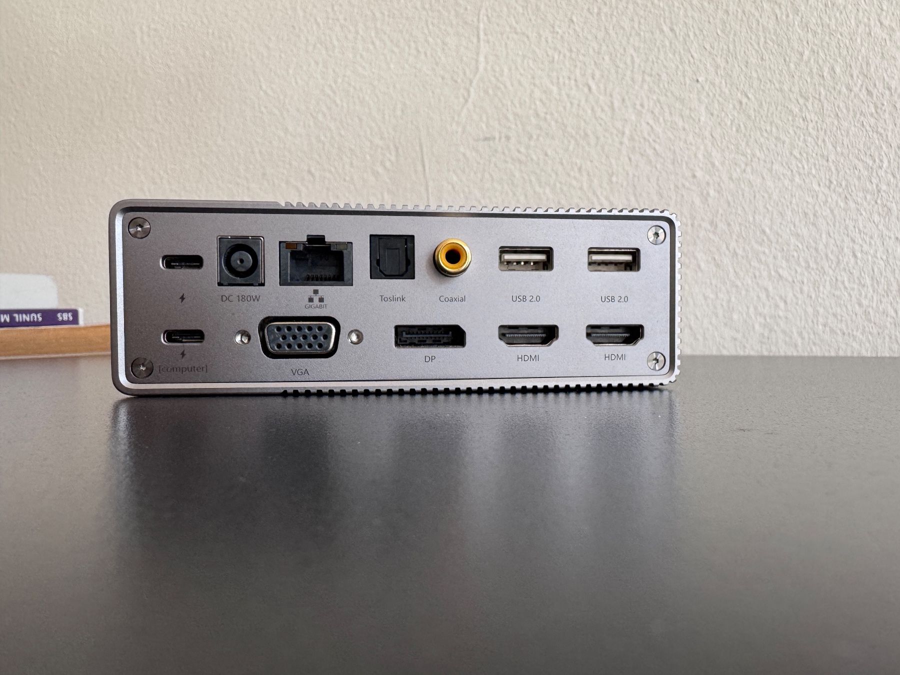 Docking station: Thunderbolt Dock HyperDrive – Usato da Basel venduto da lmueller 1