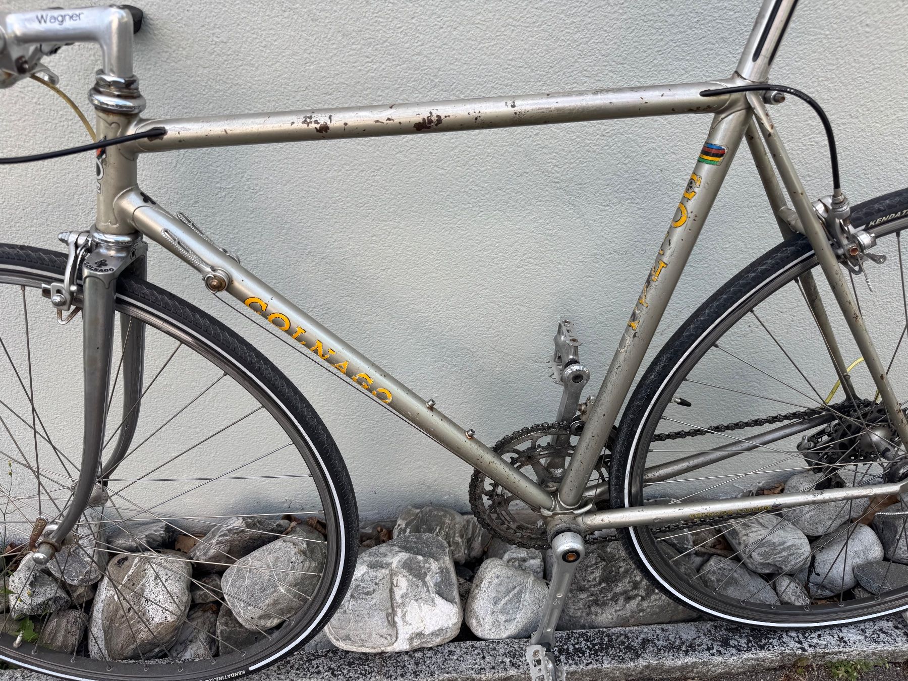 Colnago Biciclette: Vintage Colnago Super Rennvelo – Usato da Zürich venduto da flo2flo 2