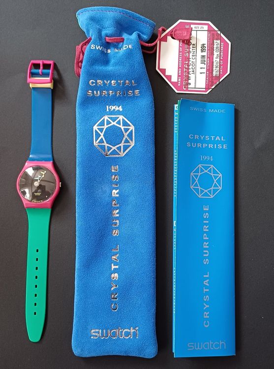 COLLECTORS SWATCH (Neu und originalverpackt) in VISP für CHF 20 – mit ...