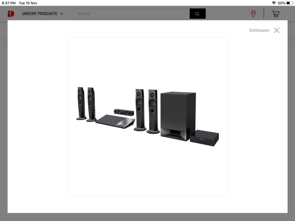 Sony home cinema system Kaufen auf Ricardo