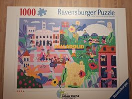 tolles 1000er Puzzle von Ravensburger