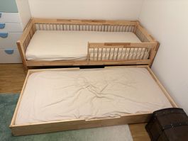 Kinderbett zum Ausziehen