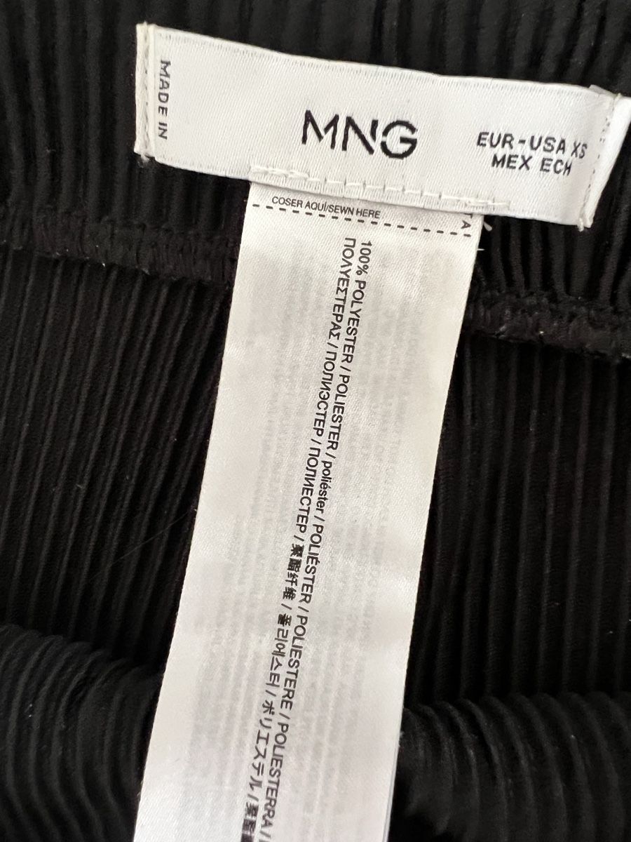 Mango Pantalons: Schwarze Stoffhose – D'occasion à Zürich par caro.ha. 4