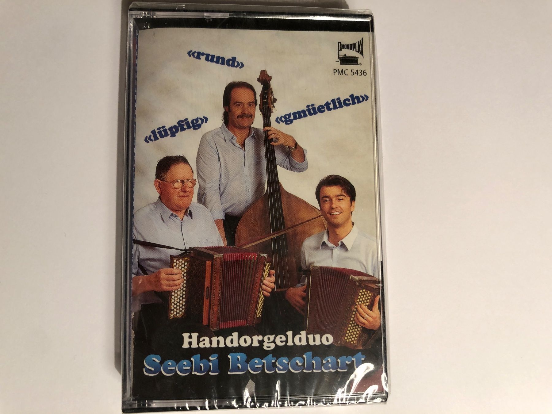 Musicassette: Handorgelduo Seebi Betschart Kassette neu – Nuovo e nell'imballaggio originale da Arth venduto da Vrecam51
