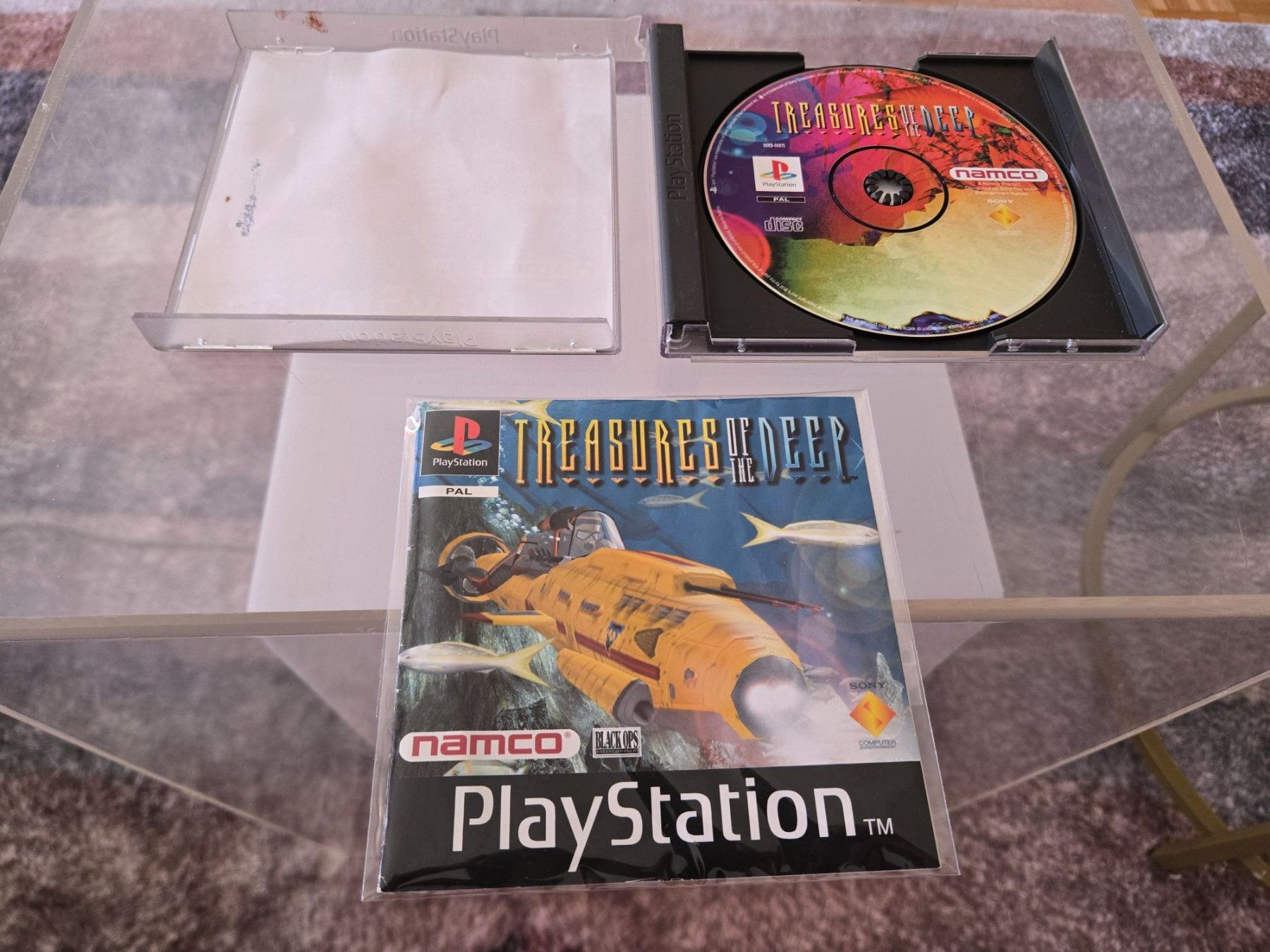 Giochi: Treasures of the Deep PS1 – Usato da Bussigny venduto da Kfdlt 2